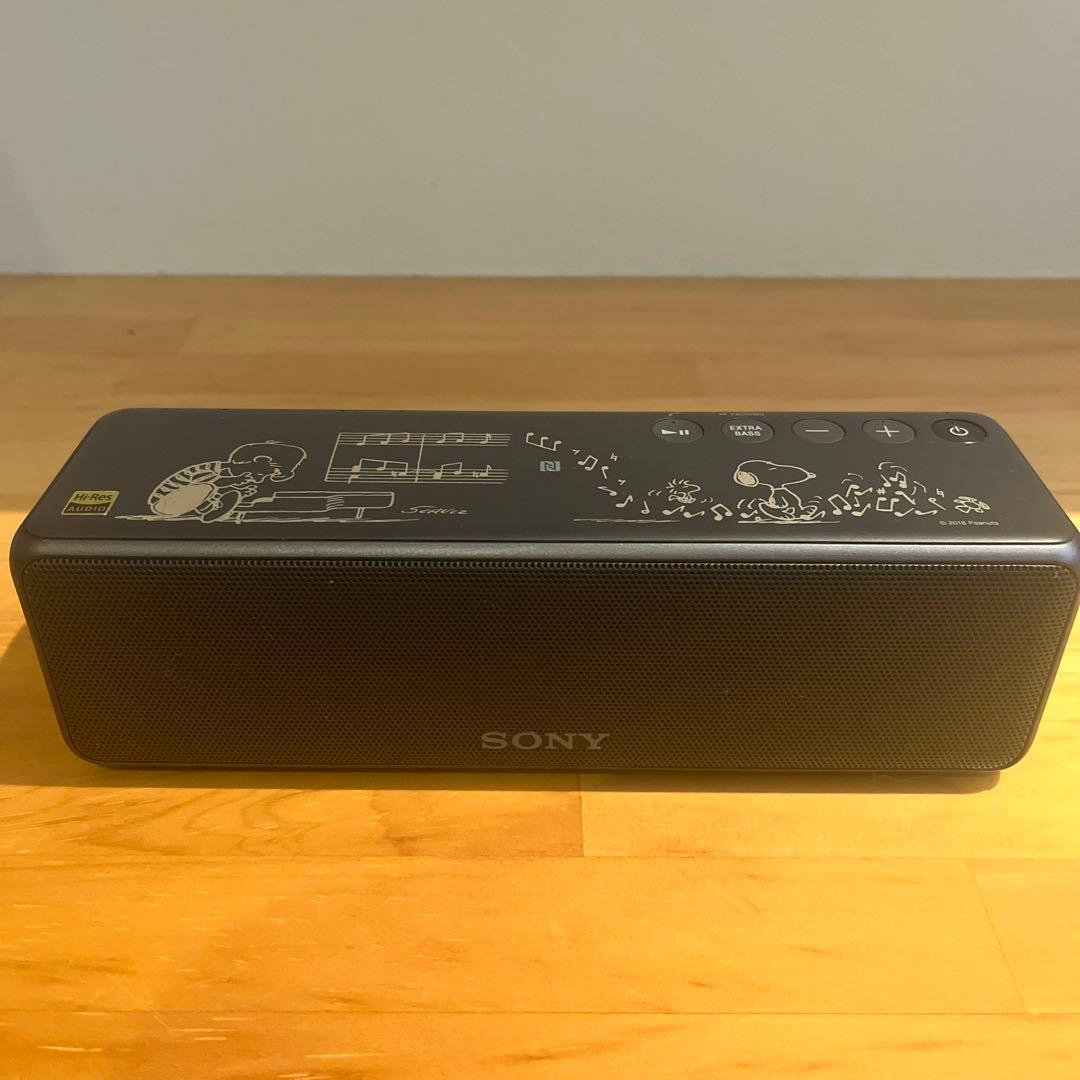 【ソニーストア限定刻印あり】SONY SRS-HG10 スヌーピー刻印