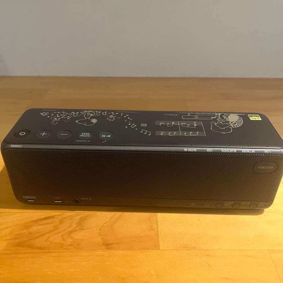 【ソニーストア限定刻印あり】SONY SRS-HG10 スヌーピー刻印