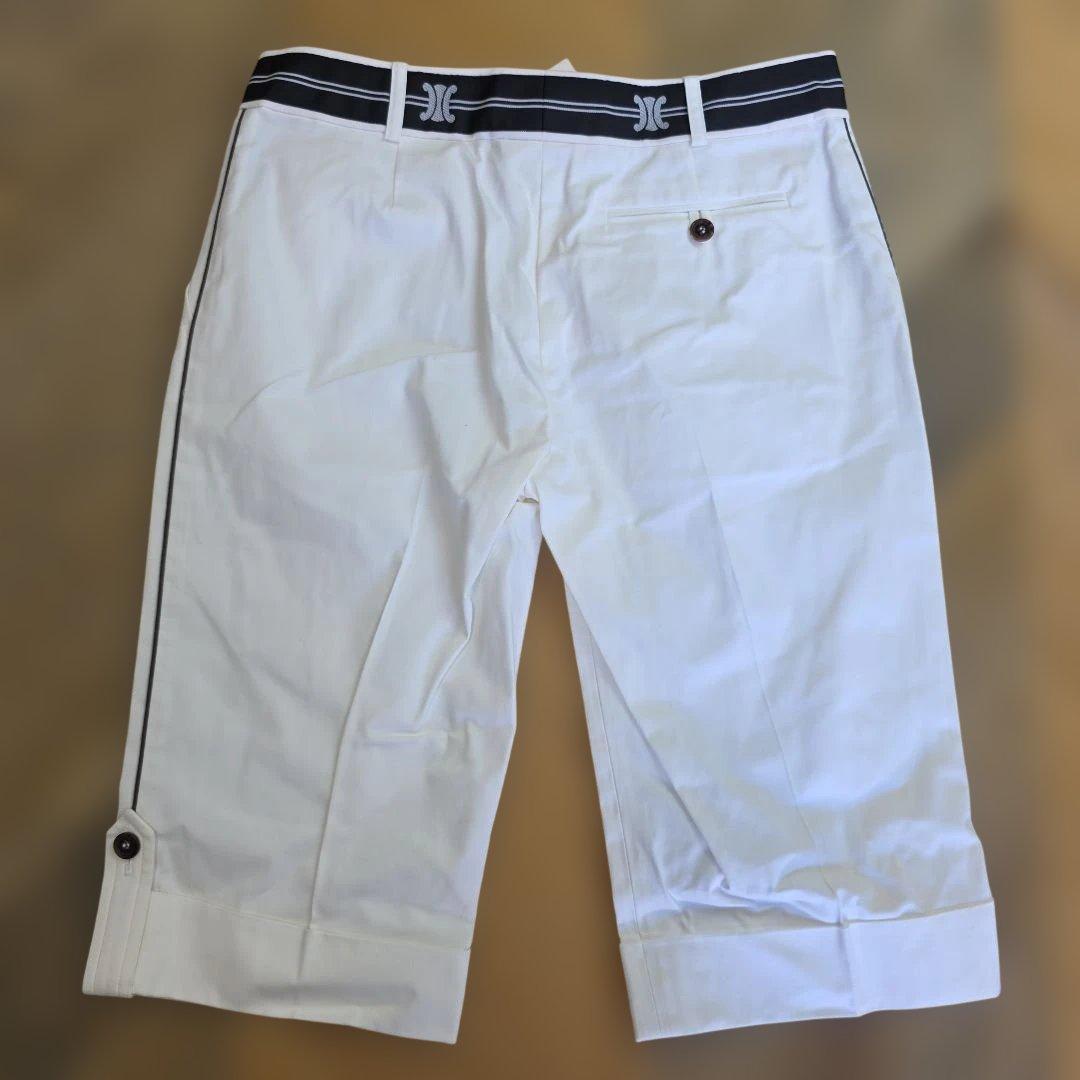 新品　セリーヌ ホワイト ショートパンツ　未使用　y11