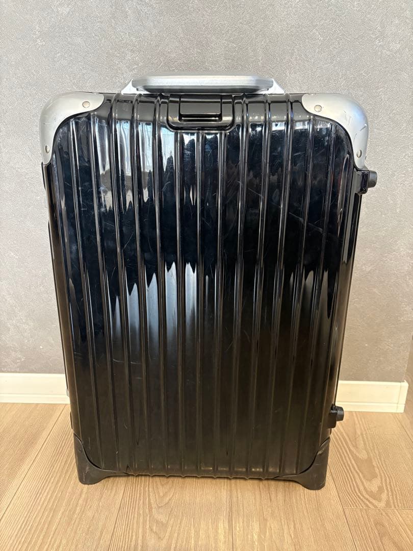 ここあ　RIMOWA ブラック キャリーケース　２輪　32L