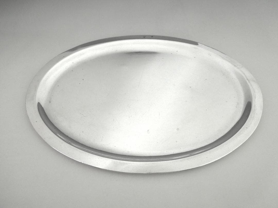 フランス　シルバートレイ　純銀