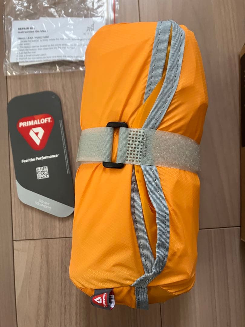 未使用KIVA INSULATED VENTURE WIDE SHORT マット