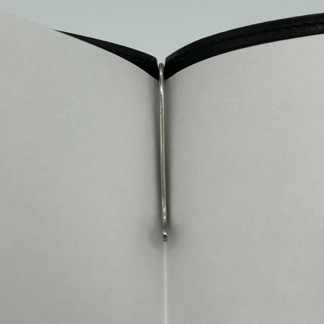 未使用 バーバリー マネークリップ ノバチェック ラムスキン 日本製 保存袋付き