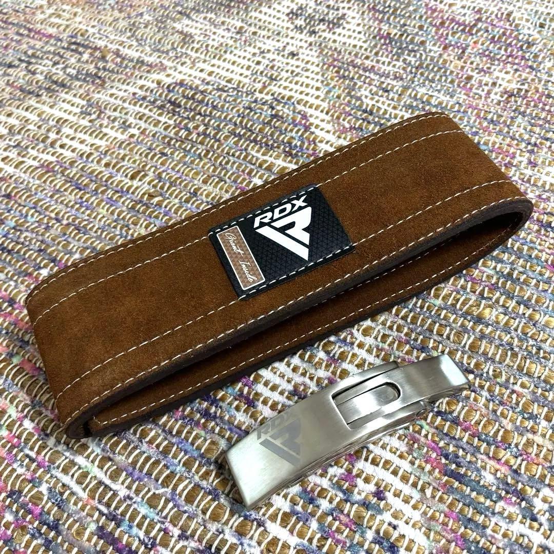【新品未使用】RDX パワーベルト M ブラウン