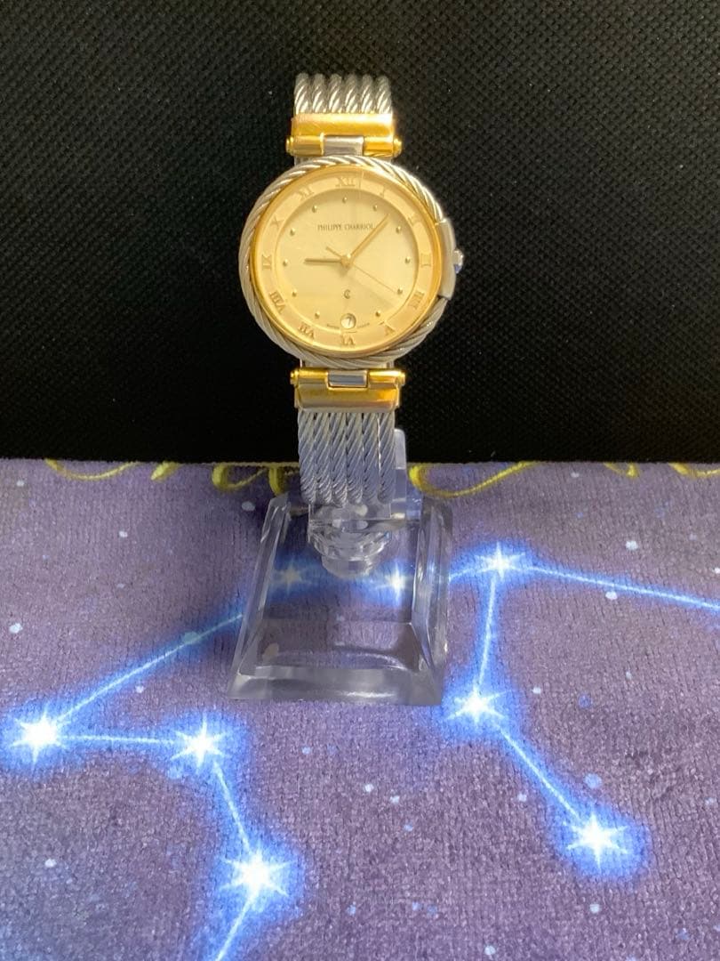 空の果てに目指す社会人PHILIPPE CHARRIOLジャンク品