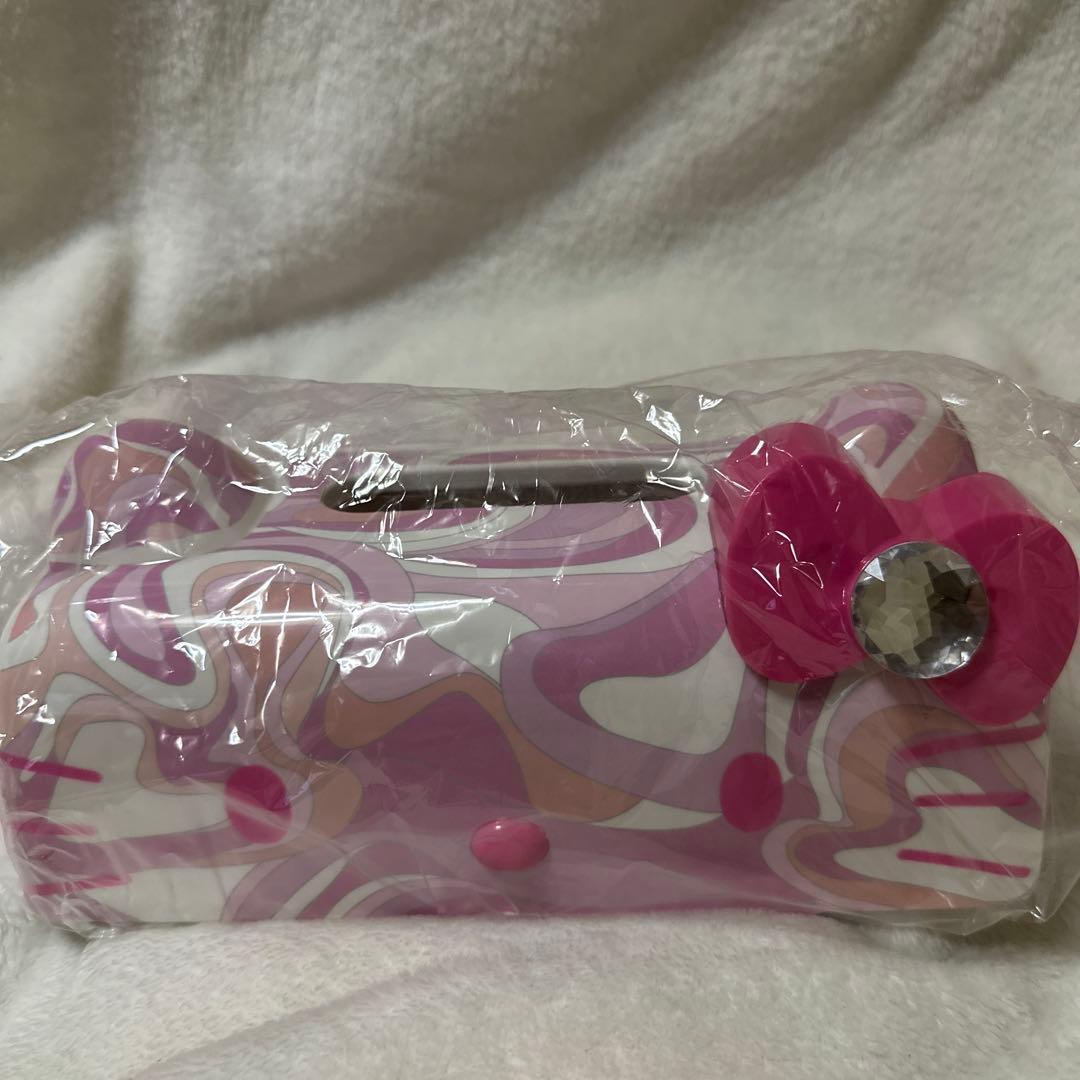 Rady×HelloKitty ティシュボックス・ピンク ・レア
