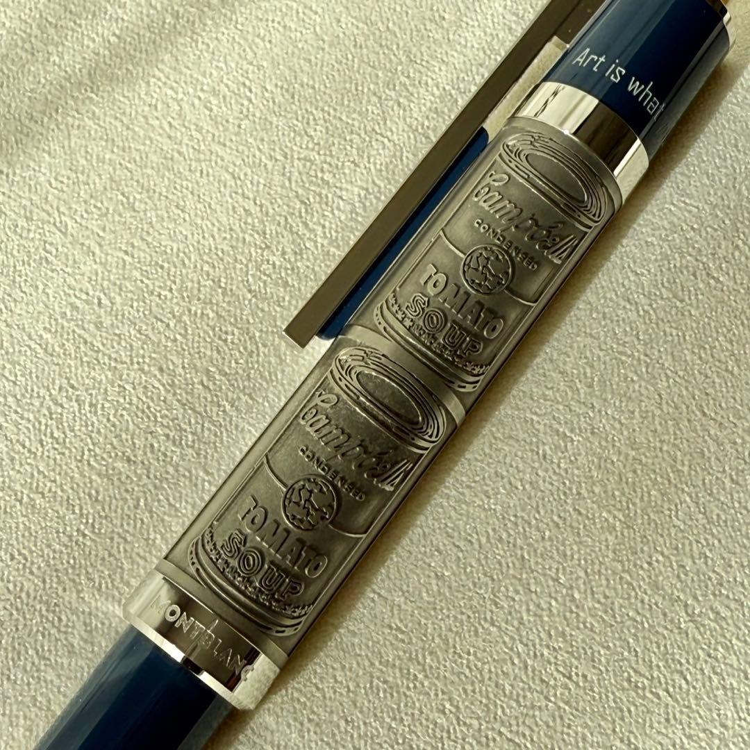 モンブラン アンディ・ウォーホル グレートキャラクター 限定ボールペン