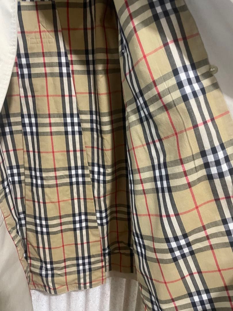 バーバリートレンチコート レディースM 相当　メンズS相当