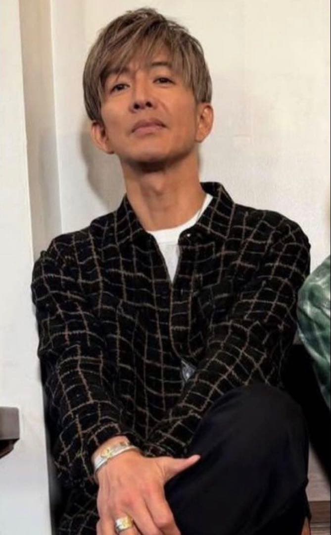 トップス MOLESKIN CHECK SHIRT