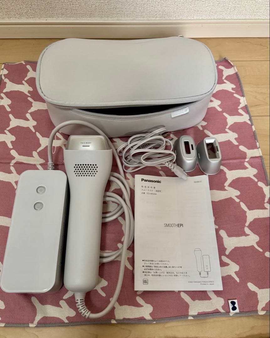 Panasonic パナソニック スムースエピ ES-WG0A