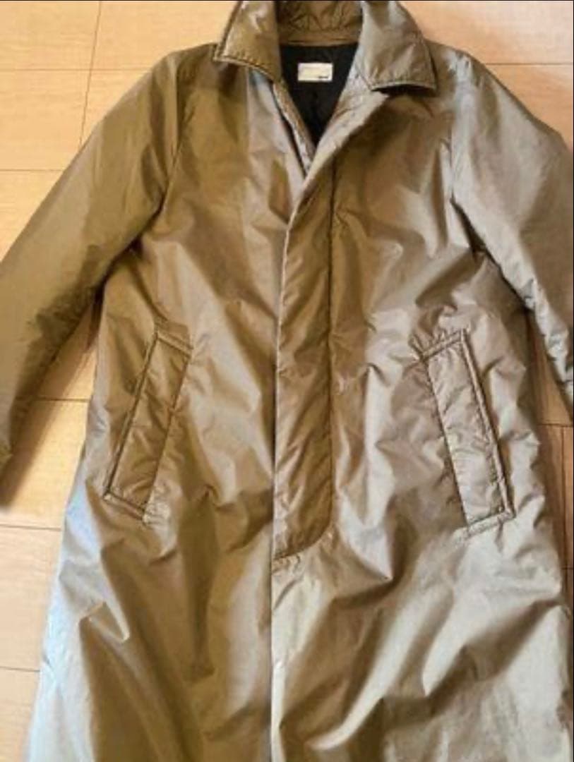 NANGA ナンガ オーロラステンカラーダウンコート　ベージュ（Sサイズ）