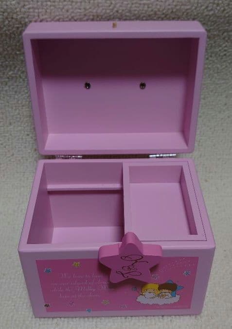 【未使用】 キキララ 木製小物入れ 3色セット