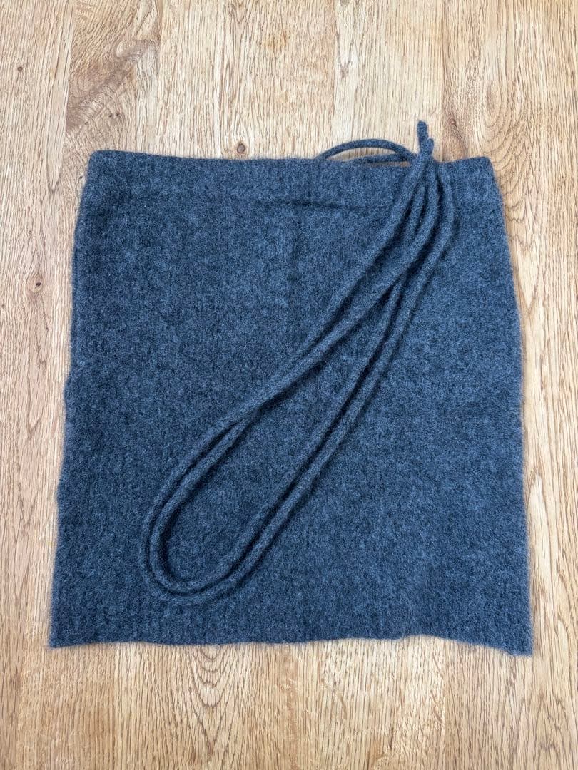 トップス [yo BIOTOP] Cashmere cord bere top