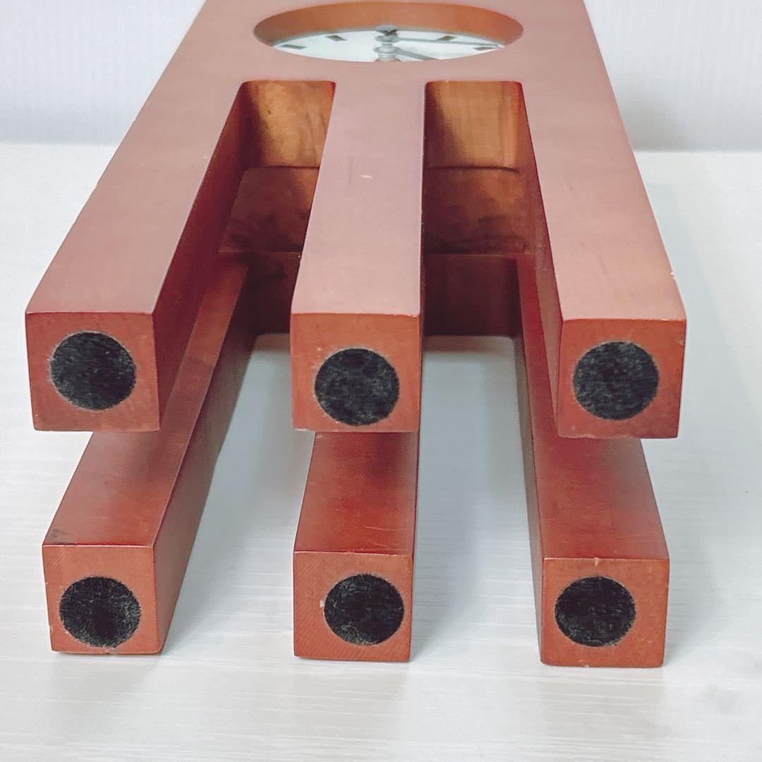 KARLSSON 80's オランダ デスククロック　置き時計　海外製