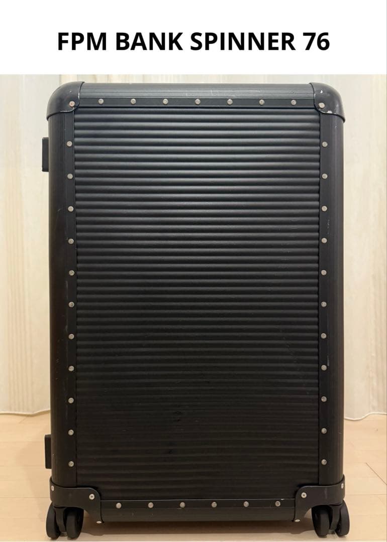 バッグ FPM BANK SPINNER 76