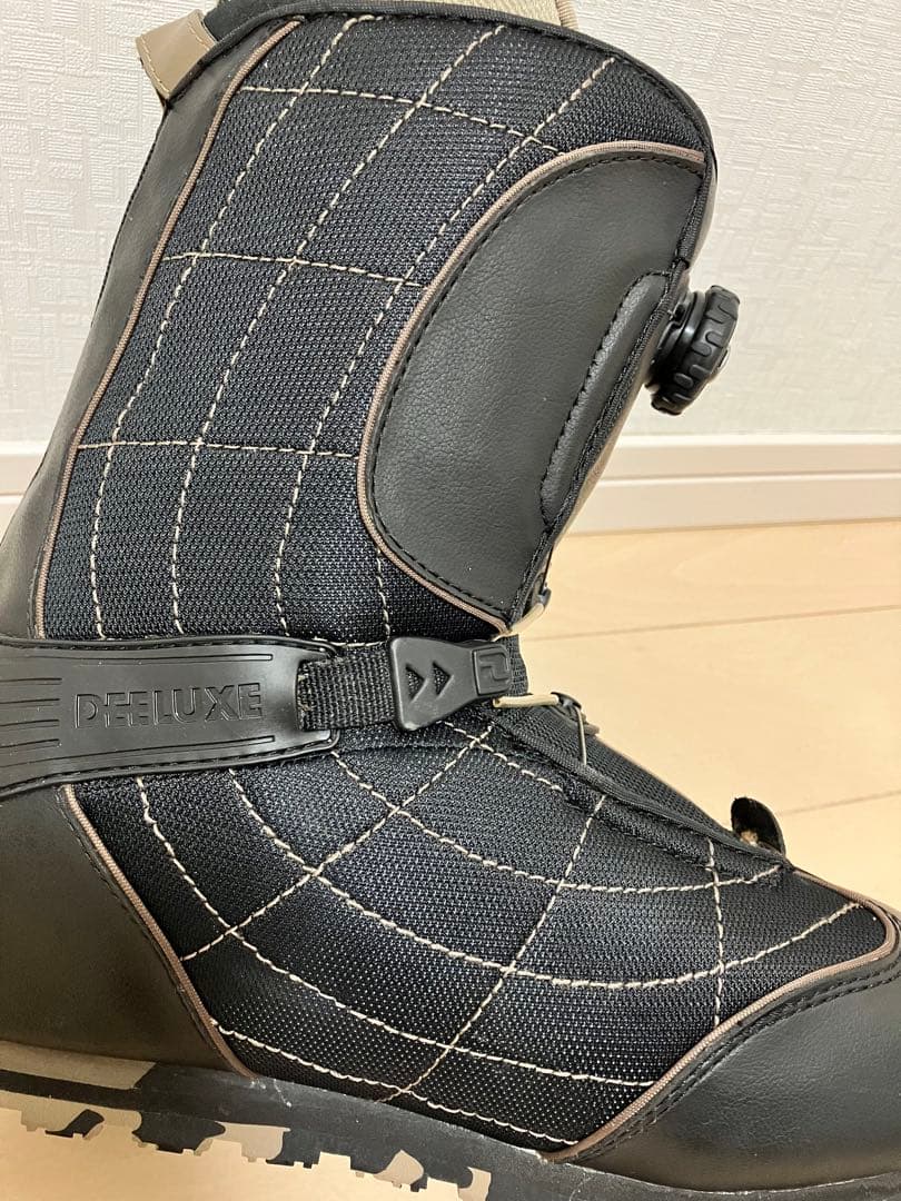 DEELUXE ディーラックス26.0cmスノーボード　ワイヤーソフトブーツ