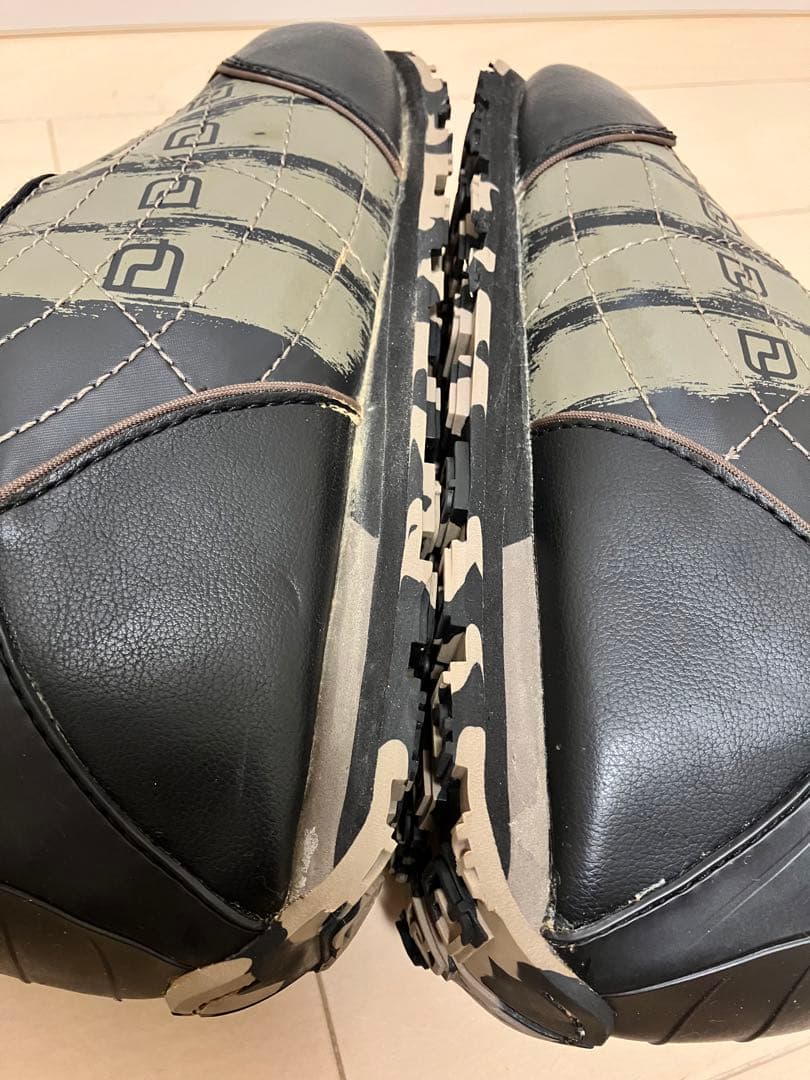 DEELUXE ディーラックス26.0cmスノーボード　ワイヤーソフトブーツ