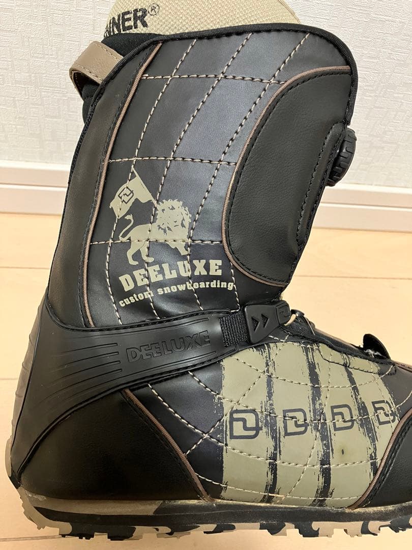 DEELUXE ディーラックス26.0cmスノーボード　ワイヤーソフトブーツ