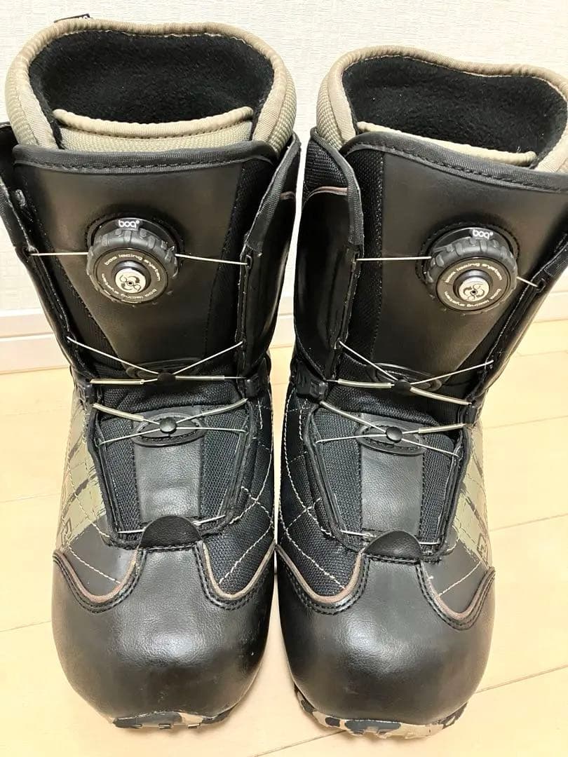 DEELUXE ディーラックス26.0cmスノーボード　ワイヤーソフトブーツ