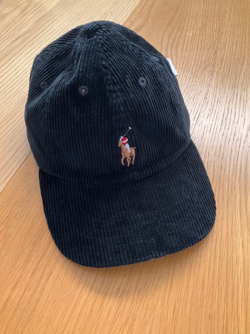 ポロ ラルフ ローレン　POLO RALPHLAUREN コーデュロイキャップ