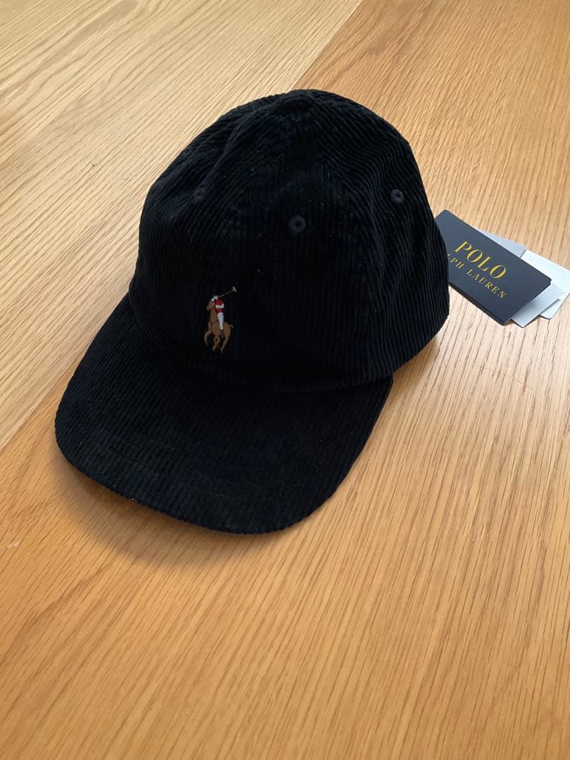 ポロ ラルフ ローレン　POLO RALPHLAUREN コーデュロイキャップ