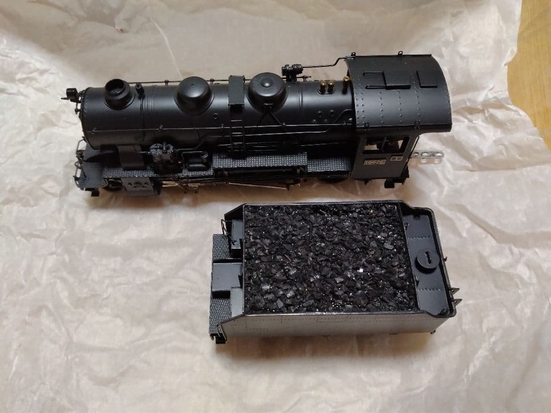 天賞堂　HOゲージ　9600形蒸気機関車　ブラスモデル