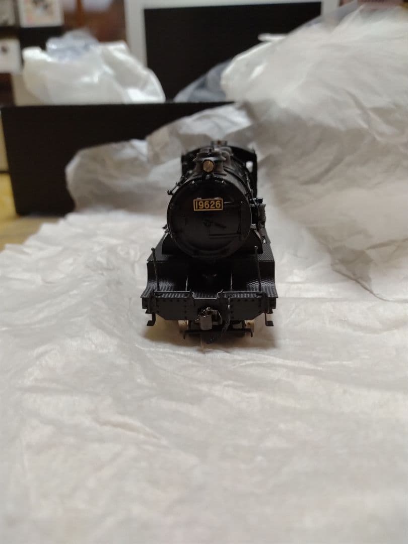 天賞堂　HOゲージ　9600形蒸気機関車　ブラスモデル