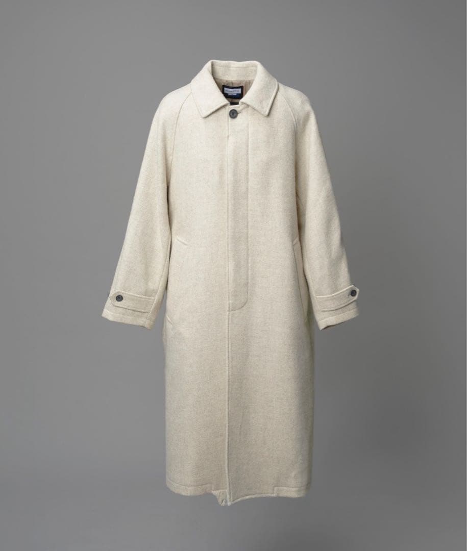 MAISON SPECIAL プライムオーバーステンカラーコート