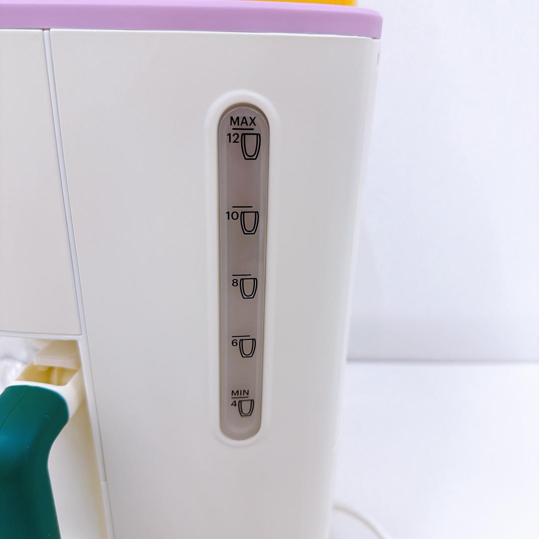 【美品】MOMA Bodum コーヒーメーカー ホワイト マルチ 12カップ用