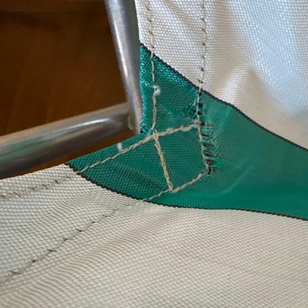 マクラーレン　カダバウトチェア　青緑2脚セット