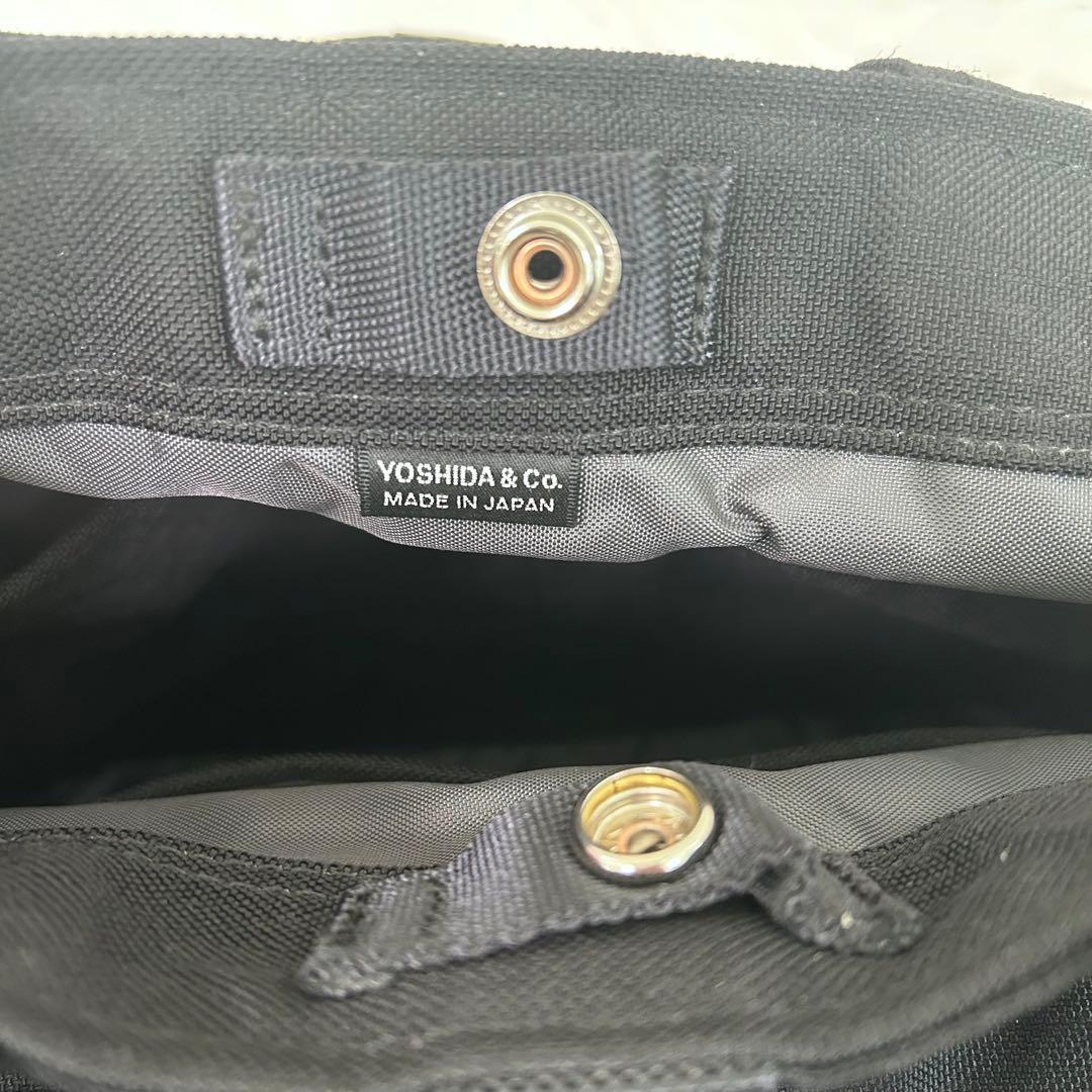 【極美品】PORTER WILLOW ウィロー　トートバッグ　黒　ナイロン希少