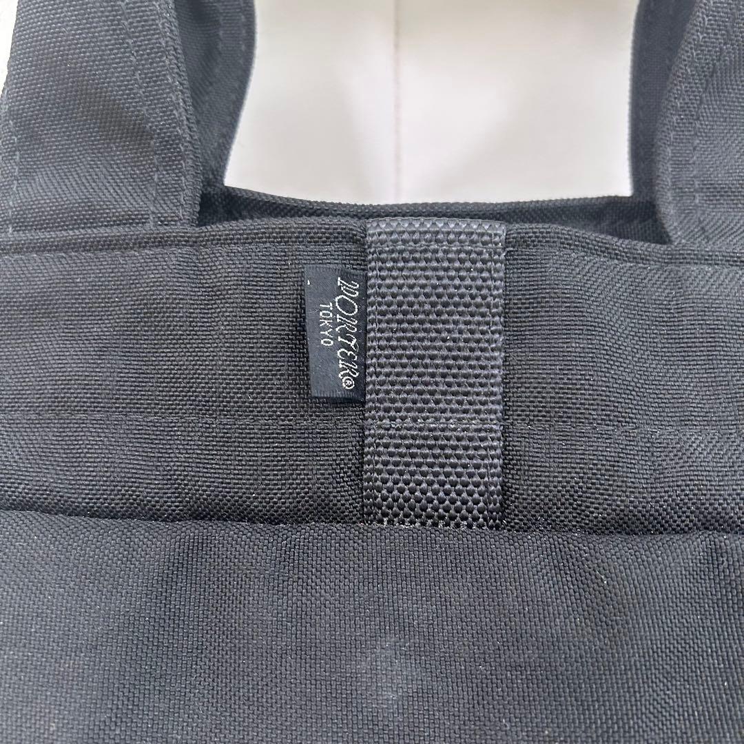 【極美品】PORTER WILLOW ウィロー　トートバッグ　黒　ナイロン希少