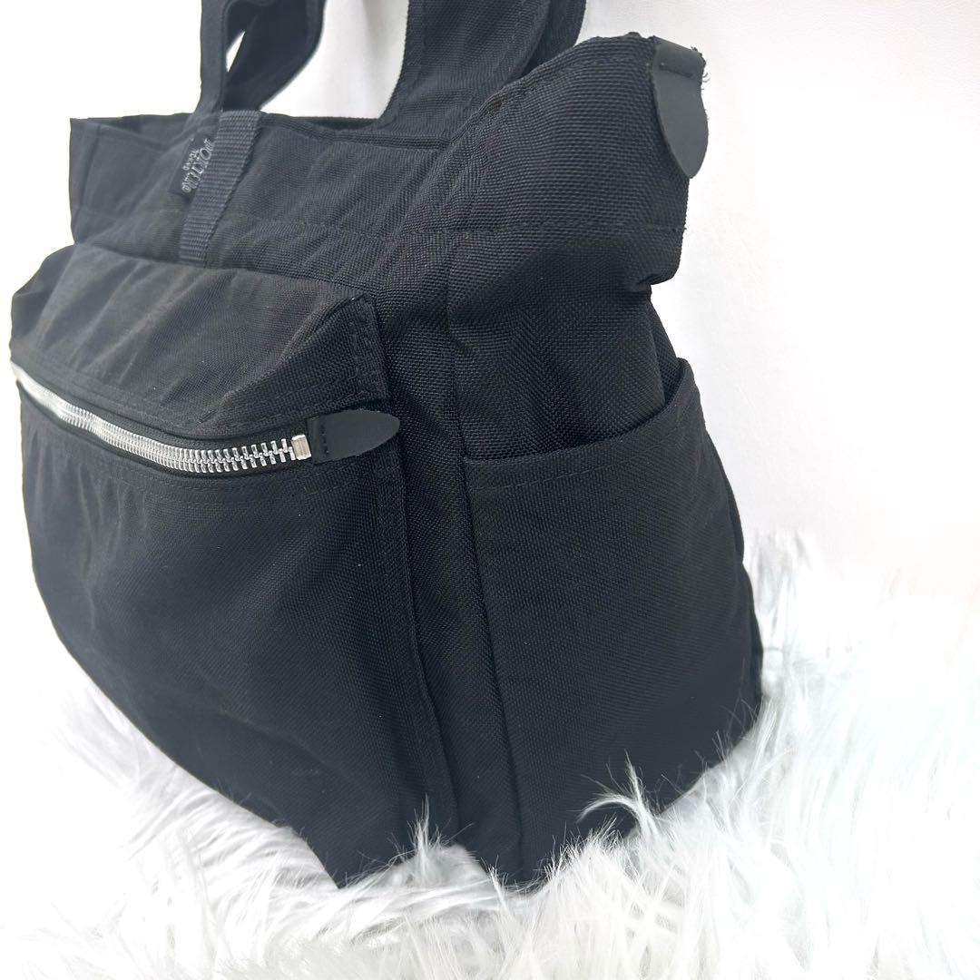 【極美品】PORTER WILLOW ウィロー　トートバッグ　黒　ナイロン希少