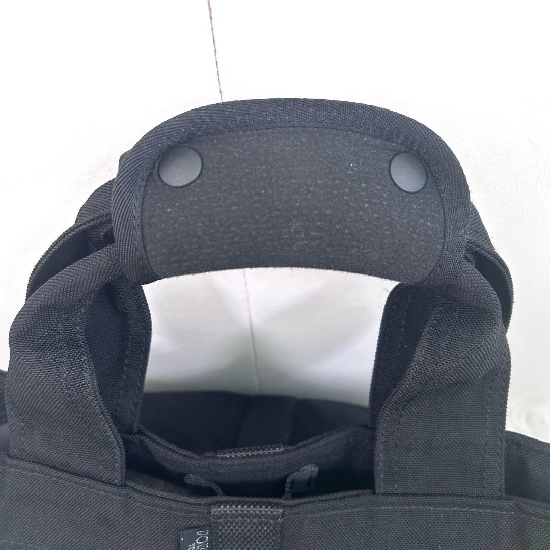 【極美品】PORTER WILLOW ウィロー　トートバッグ　黒　ナイロン希少