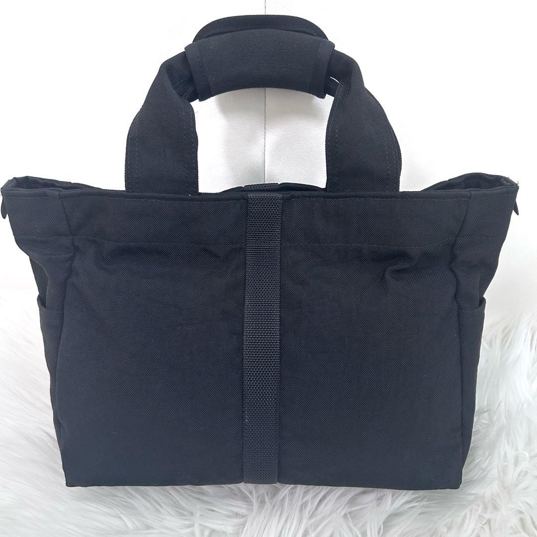 【極美品】PORTER WILLOW ウィロー　トートバッグ　黒　ナイロン希少