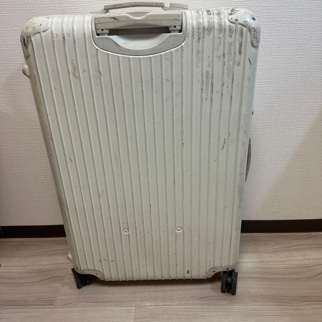 RIMOWA リモワ サルサデラックス スーツケース 5.992.588