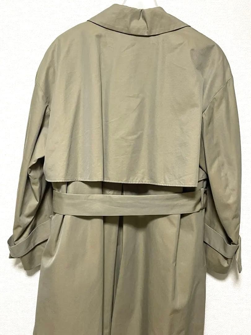 GALERIE VIE コットンギャバジン トレンチコート　一度着用