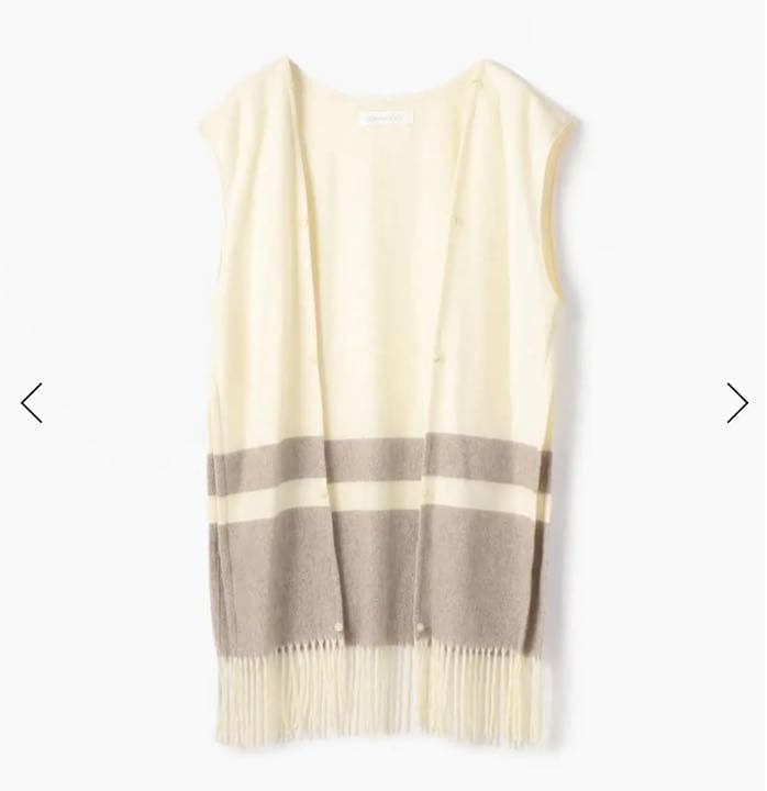 GALERIE VIE コットンギャバジン トレンチコート　一度着用