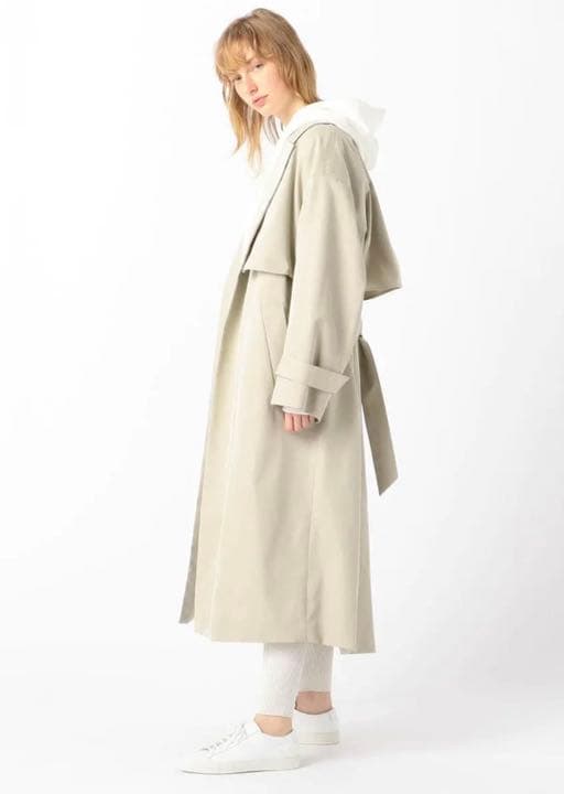 GALERIE VIE コットンギャバジン トレンチコート　一度着用