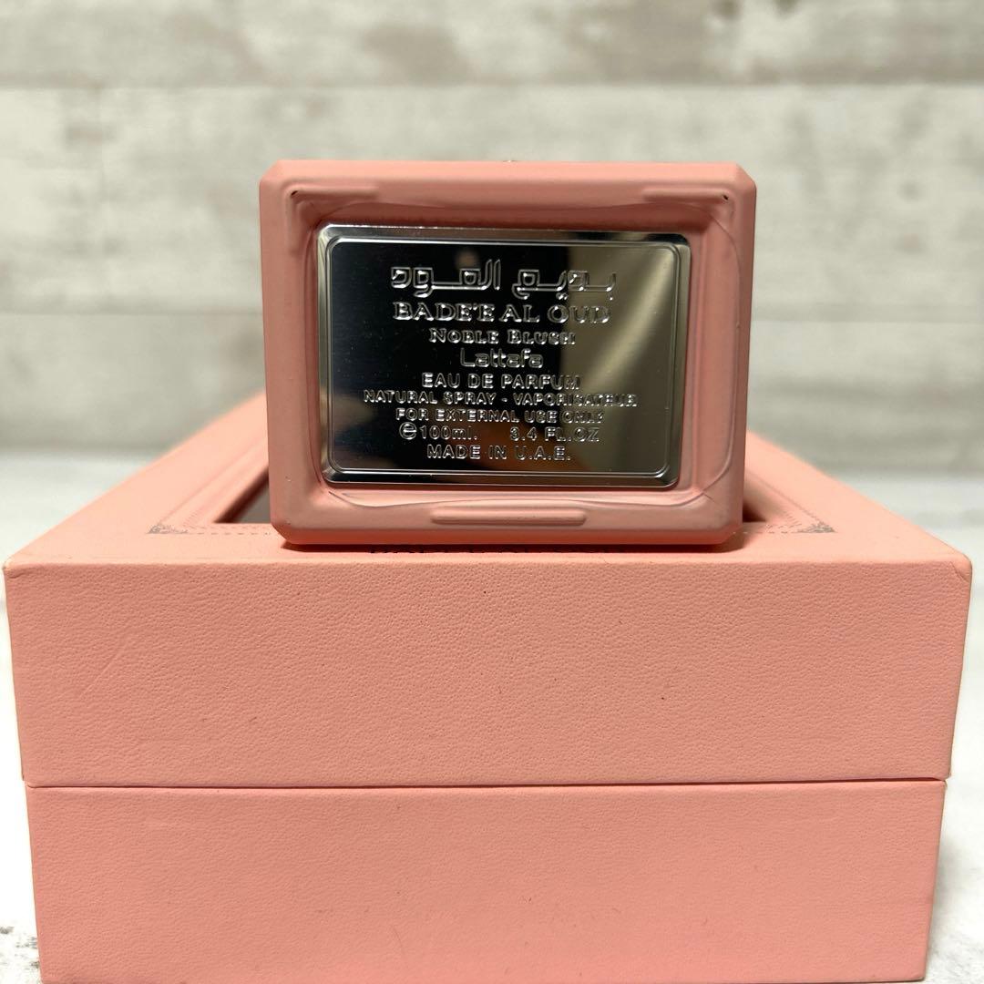 新品未使用　Lattafa Noble Blush 100ml 香水