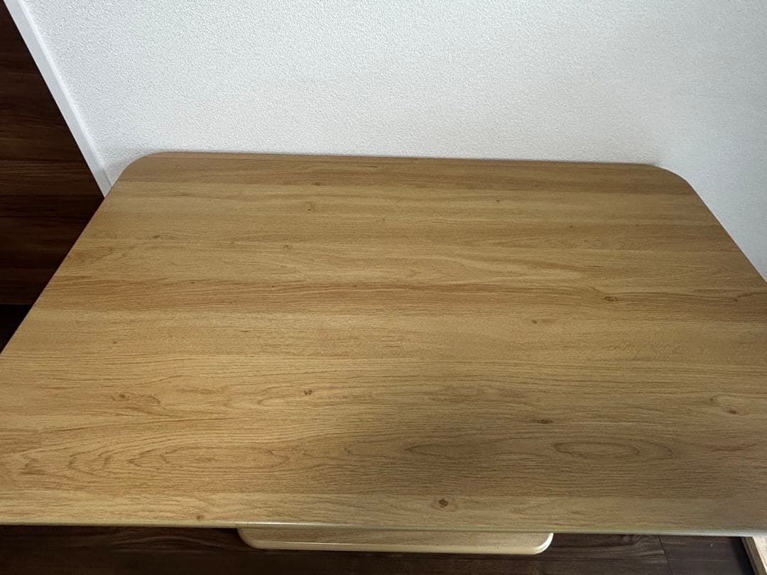 【しゅんさん専用】ナチュラル昇降ダイニングテーブル　昇降机