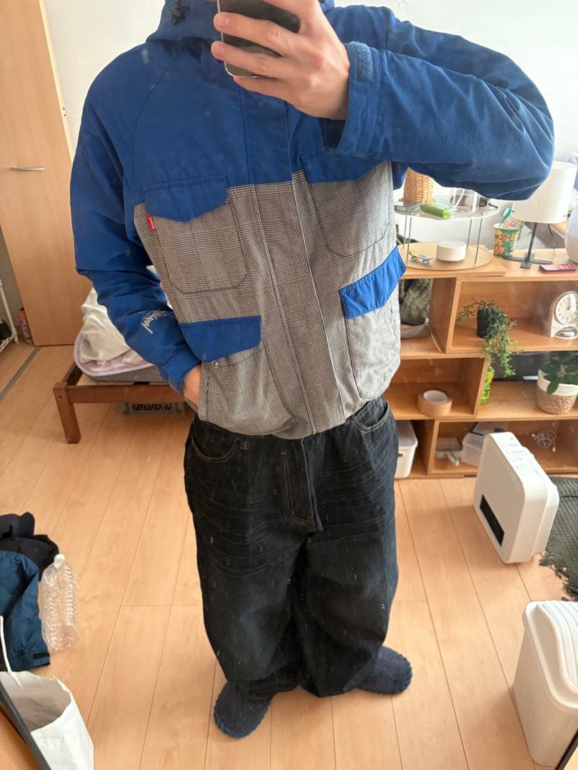 Old Stussy マウンテンパーカー 90s 00s