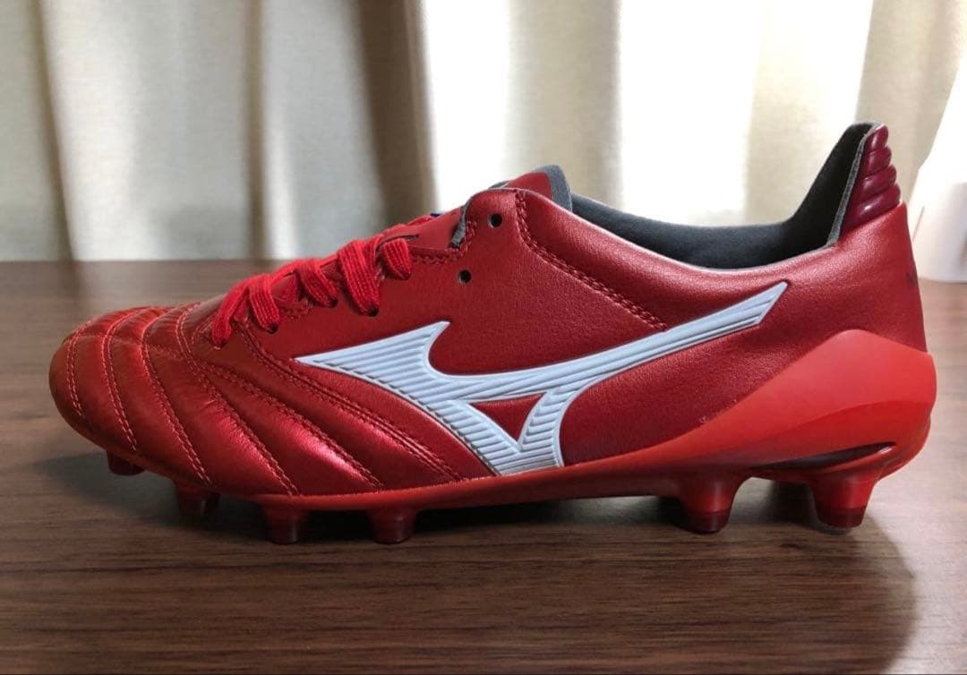 【kouD】モレリアネオ2 レッド 25.5cm ロシアW杯モデル