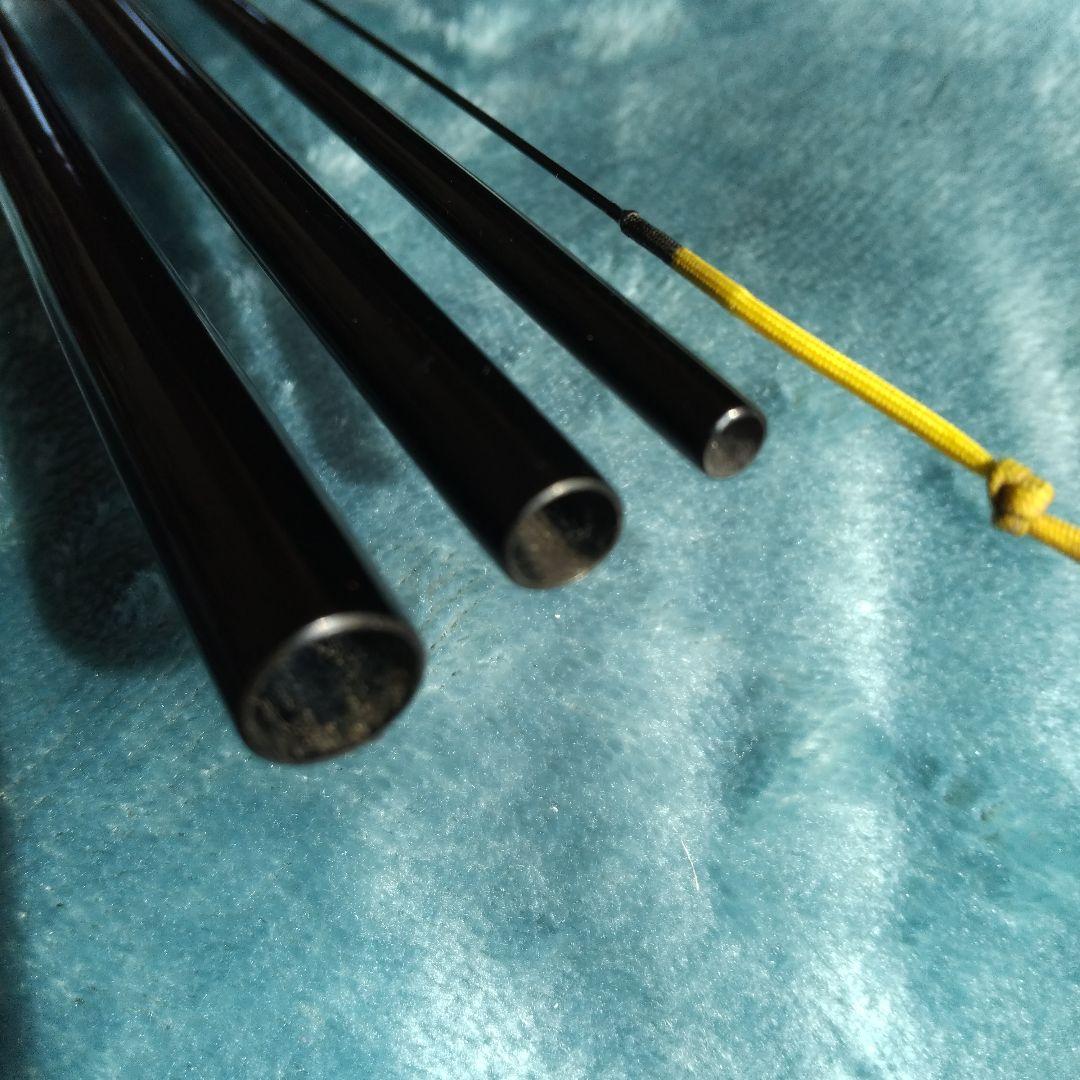 ★ヘラ竿【ジャンク品/実釣OK】★2本セット　朱紋峰先ぬけ15尺/品名不詳12尺