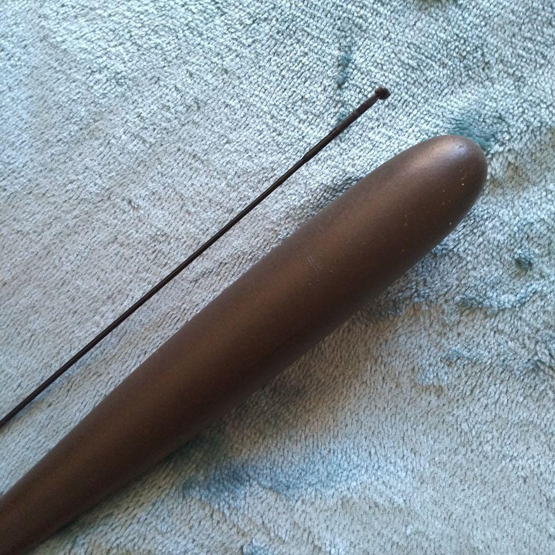 ★ヘラ竿【ジャンク品/実釣OK】★2本セット　朱紋峰先ぬけ15尺/品名不詳12尺