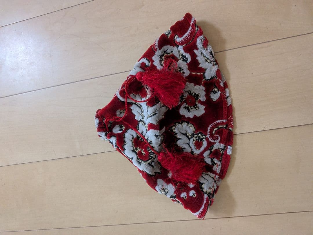 金華山　小雪レッド　5点セット