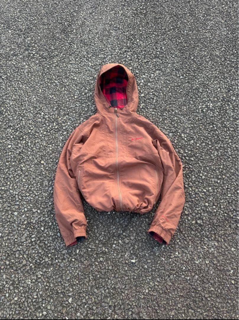 ジャケット・アウター 00s Columbia reversible jacket cityboy