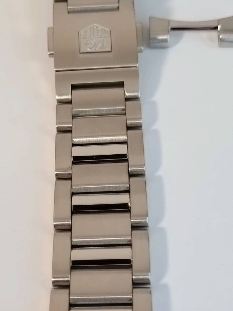 期間限定値下げ‼️タグホイヤー　カレラキャリバー5 メタルベルト　未使用