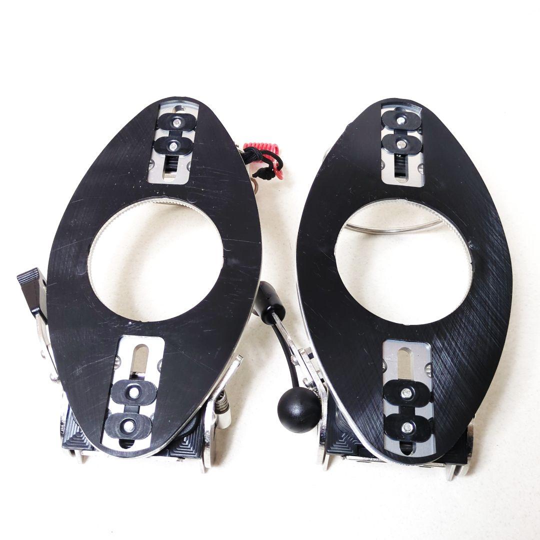 G-STLYE ブーツ ビンディング CARVE SPEED PLATE