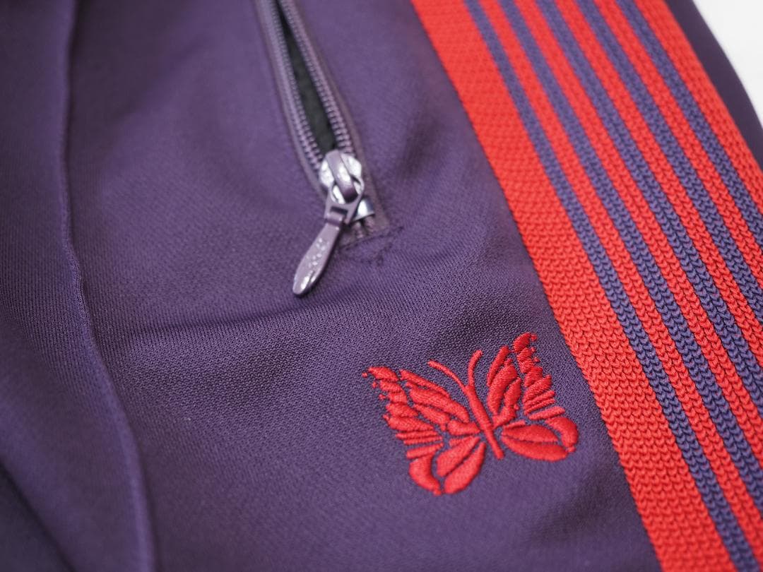 パンツ Neeldes - Boot-Cut Track Pant(PURPLE/XS)